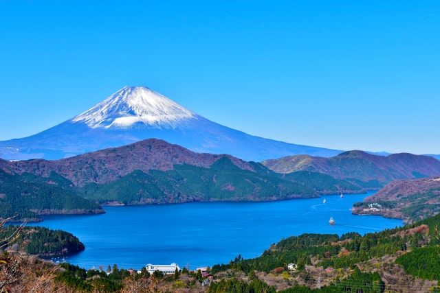 Hakone day trip from Tokyo with Mount Fuji views
