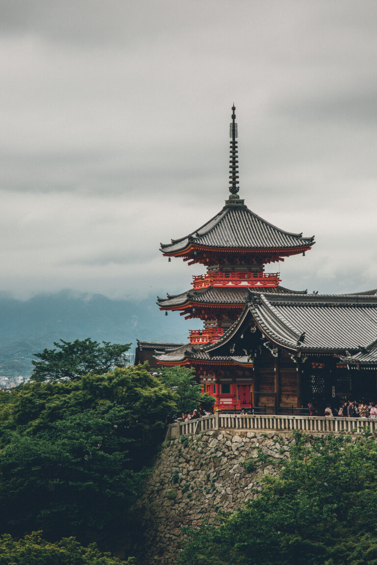 Kiyomizu-dera in Kyoto, Japan