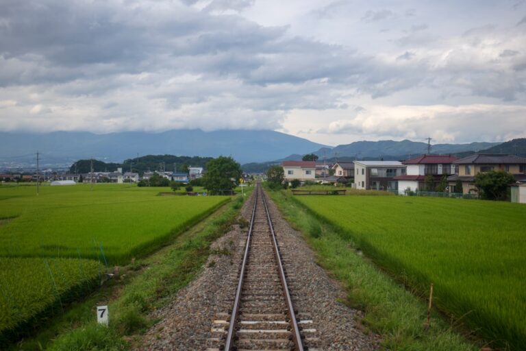 Japan Shinkansen route planning