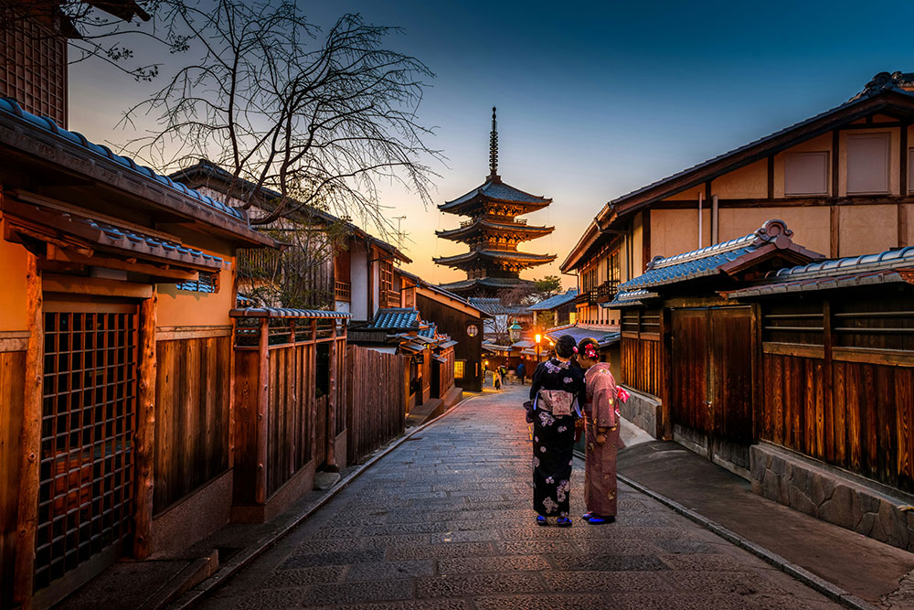 Tokyo neighborhood streets for first-time visitors